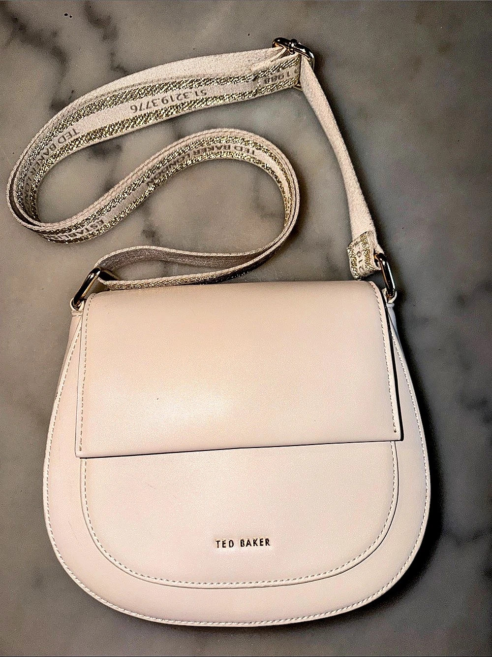 Ted Baker Esia Webbing Saddle Cross Body Bag